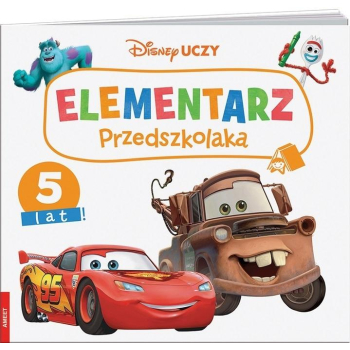 Disney Uczy. Elementarz przedszkolaka. 5 lat
